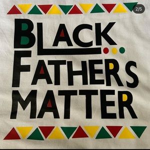Black fathers matter T-shirt